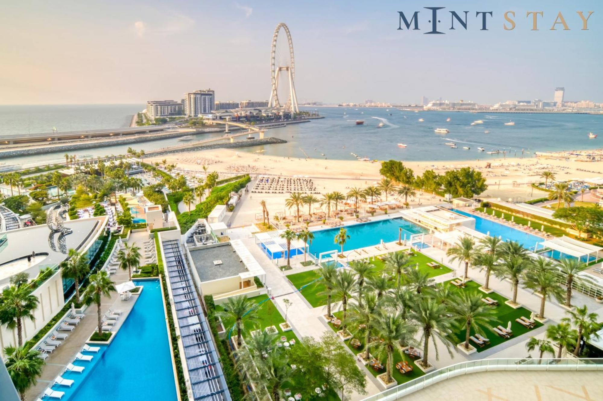 Address Jbr Sea View, Jumeirah Beach Residence, Dubai Marina - Mint Stay 외부 사진